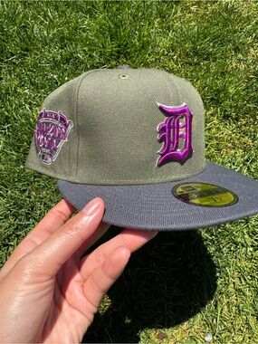 Exclusive Detroit Tigers Mossy Haze All Star Game Hat - 7 1/4